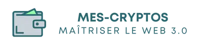 Le logo de mescryptomonnaies