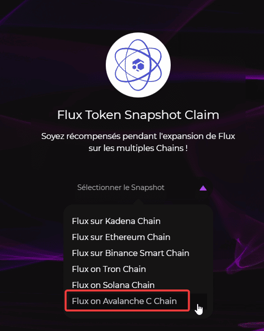 flux on avalanche c chain