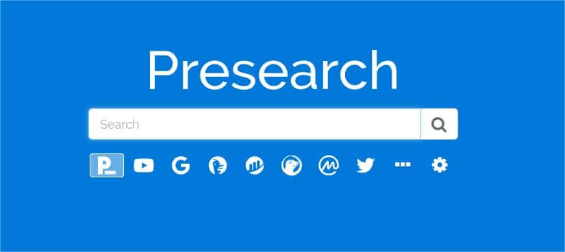 page presearch