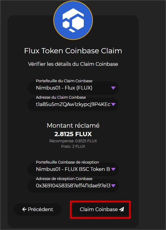 claim coinbase