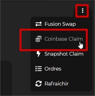 flux zelcore coinbase claim