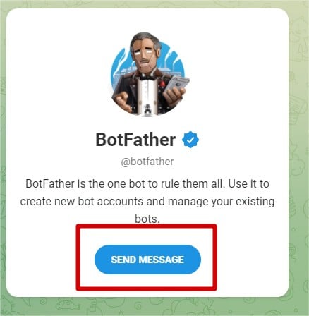 botfather Telegram