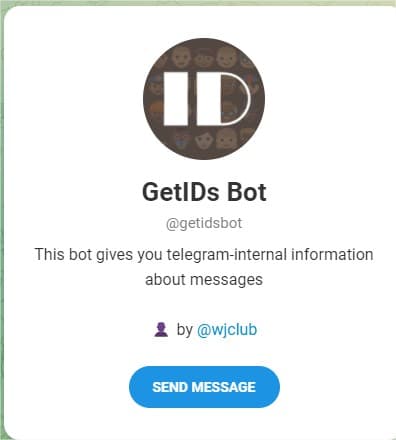 telegram getidbots