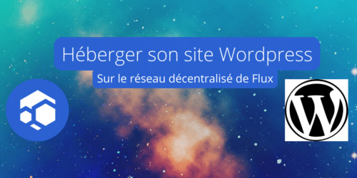 héberger flux Wordpress