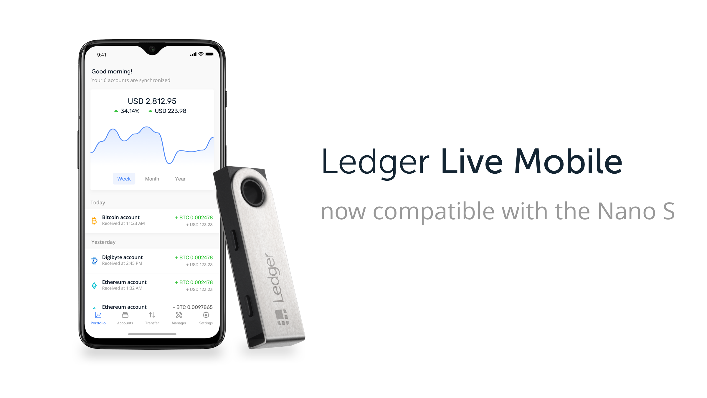 application Ledger Live